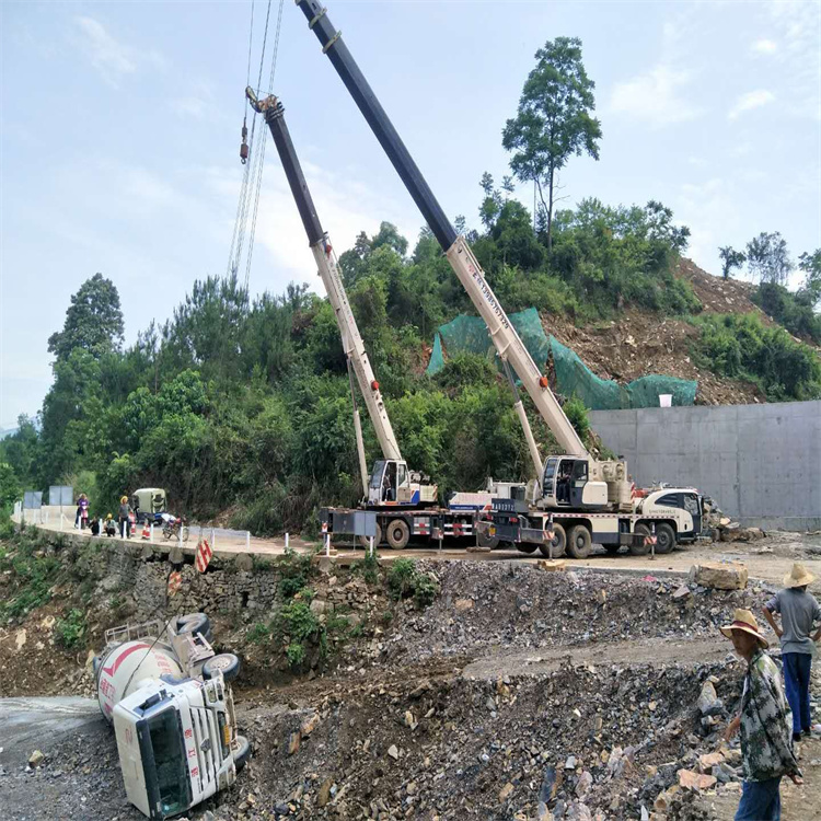 黄南黄南24小时应急道路救援吊装吊装现场实拍